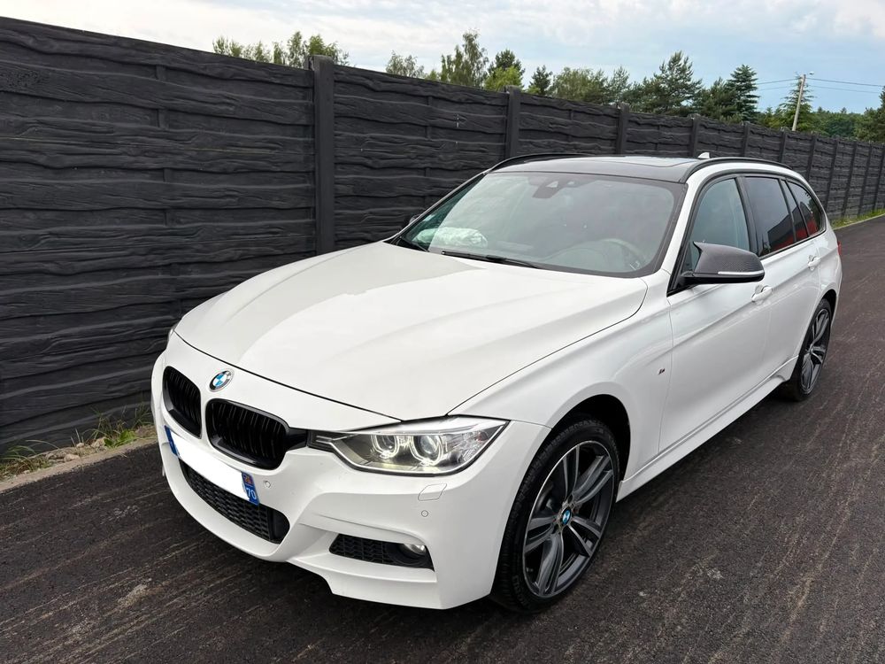 BMW 3 Series F30/F31 335d xDrive M Sport Shadow 2015