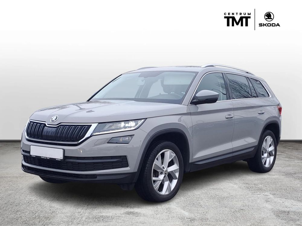 SKODA KODIAQ Virtual Cocpit 2.0 TSI 190 KM 4x4 DSG Salon PL ASO VAT23%