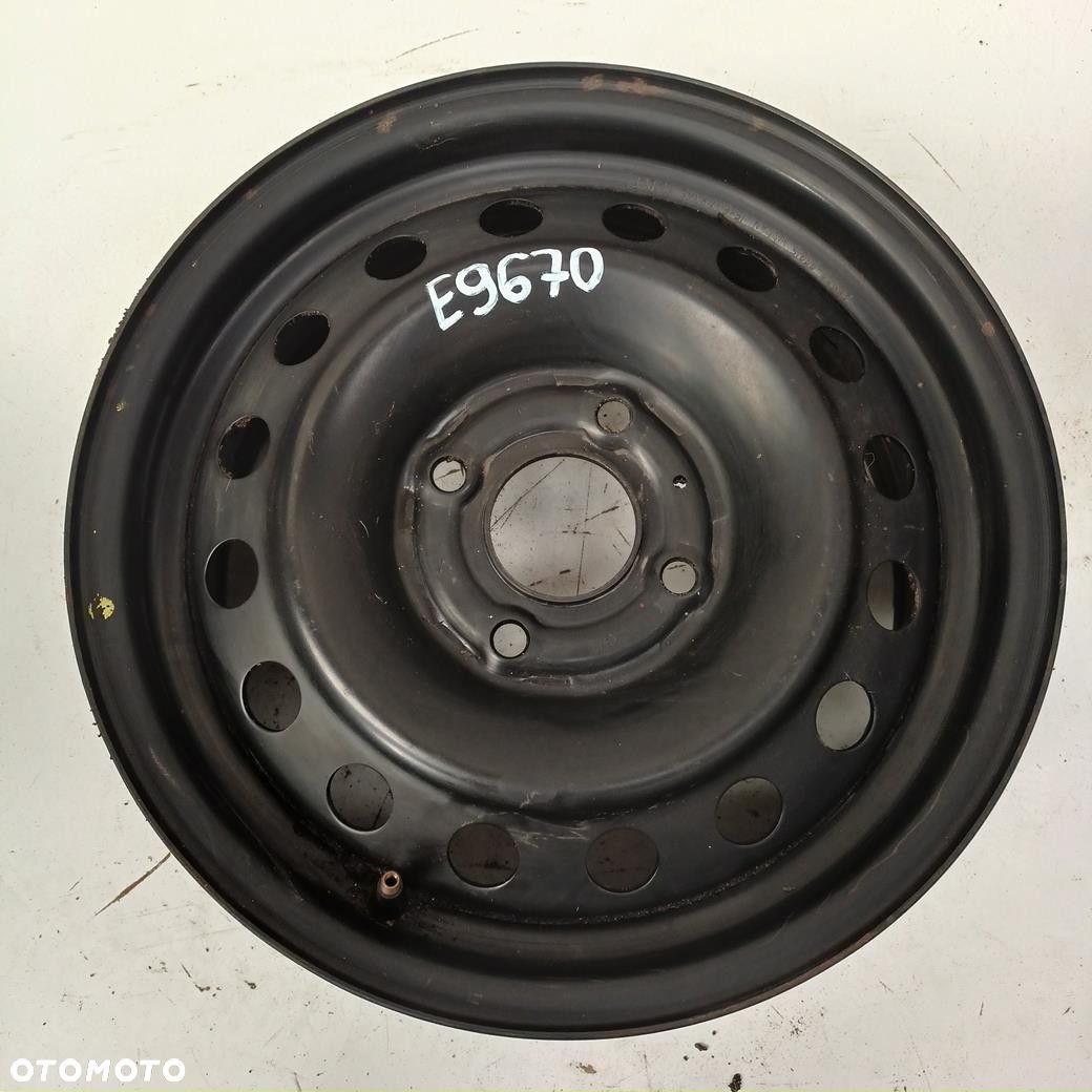 Felga 4x114,3 15 Nissan Almera 40300-2F815 (E9670) - 1