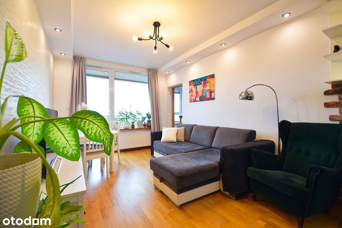 3 pokoje – 48,6 m² | Balkon | Komórka lokatorska | Do wprowadzenia-2