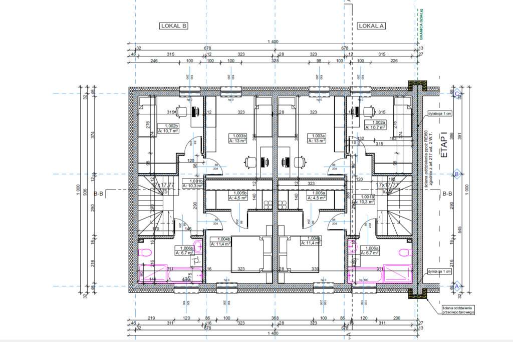 Projekt plus  PnB  na 5 segmentów 2 lok Świdnik - Pełny obrazek: 2/3