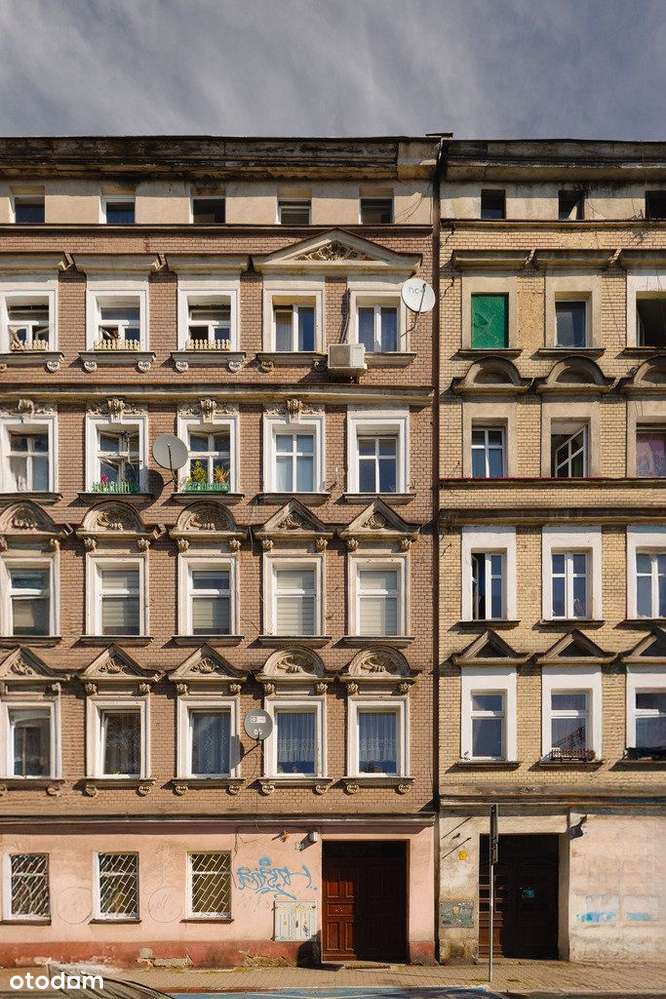 Mieszkanie 2-pokojowe w kamienicy| 58m2 | Nadodrze-1