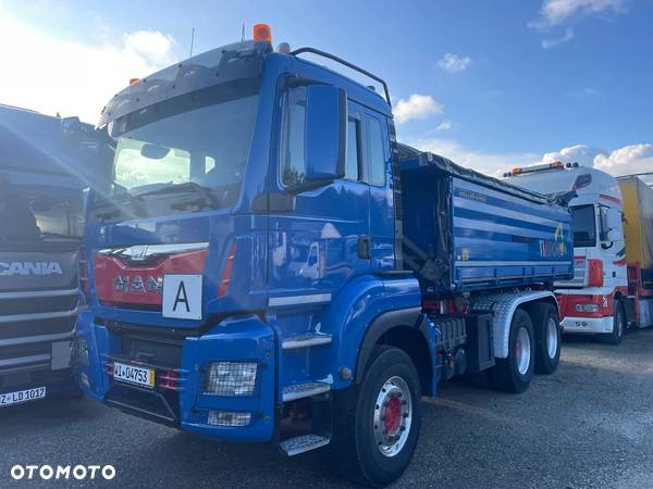 MAN TGS 26.480 6X4 - 1