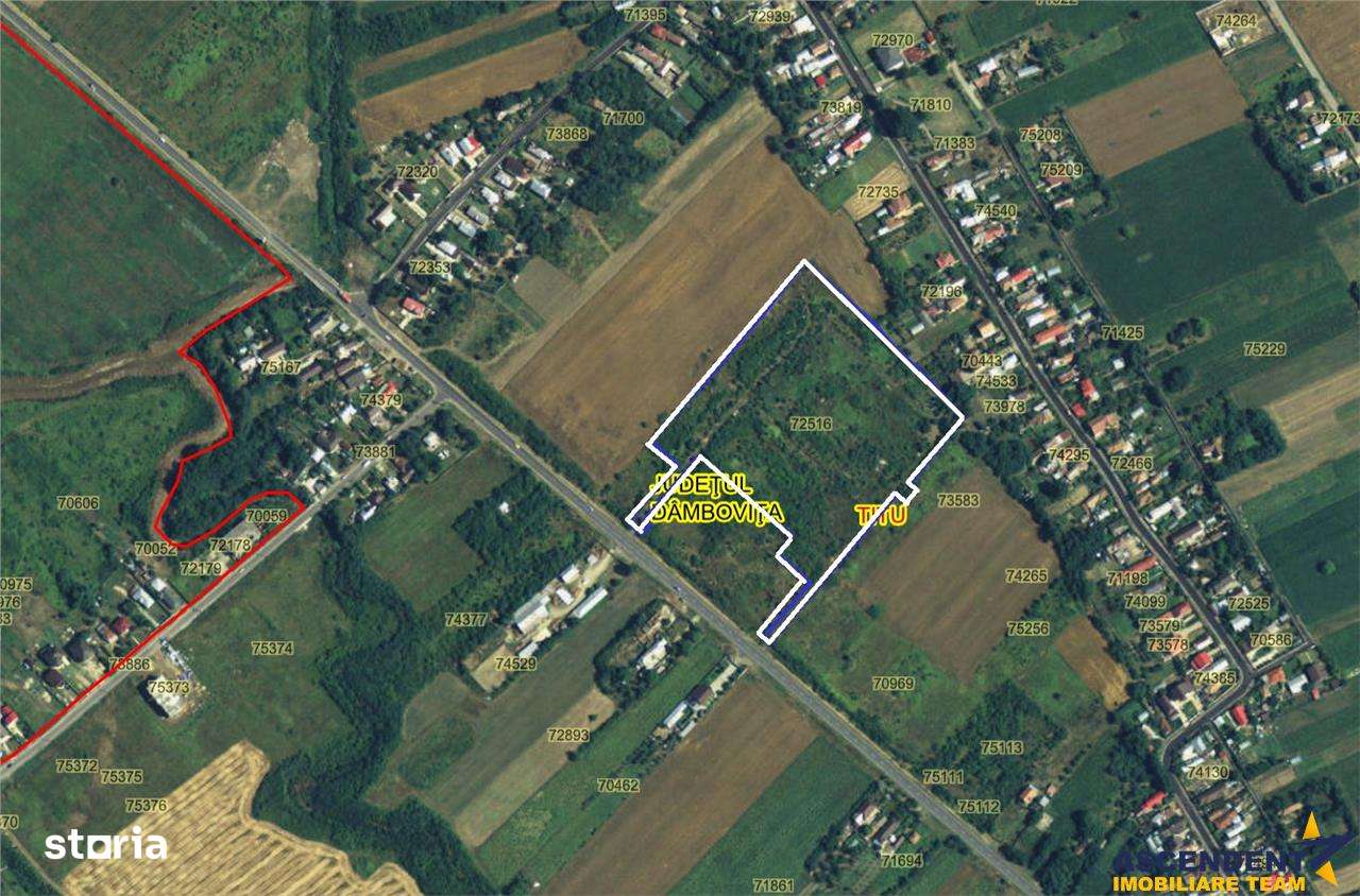 Oportunitate investitionala 29.200 mp teren intravilan,recomandat: min - Imagine principală: 2/5