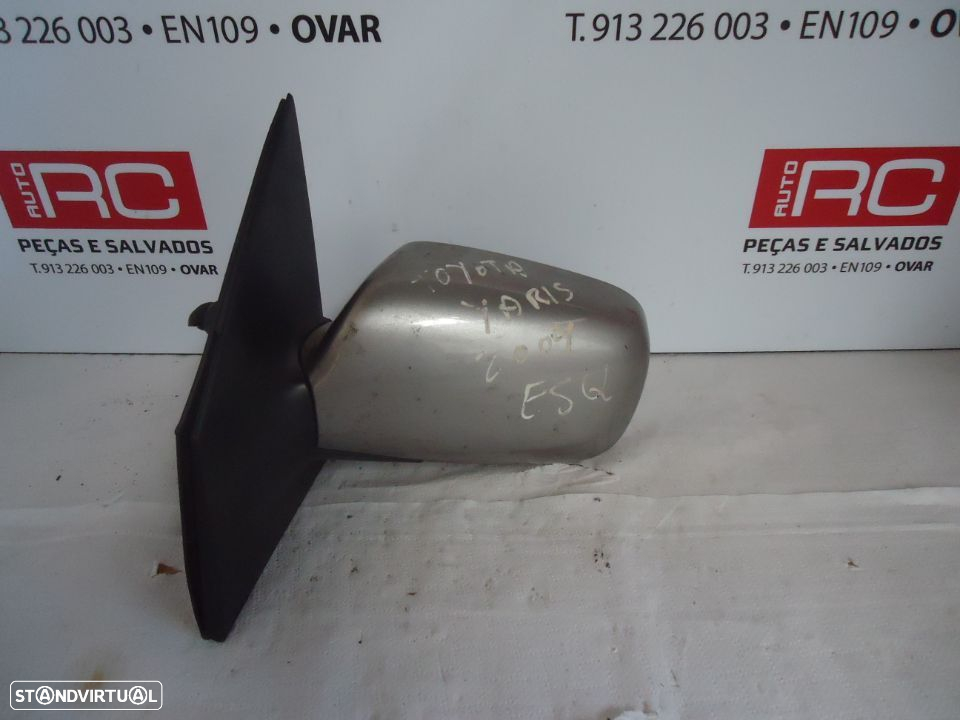 Espelho Retrovisor Esquerdo Toyota Yaris de 2005 - 4