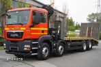 MAN TGS 35.360 E5 EEV 8×2 / HDS HIAB XS 166 HIDUO / Laweta - 9