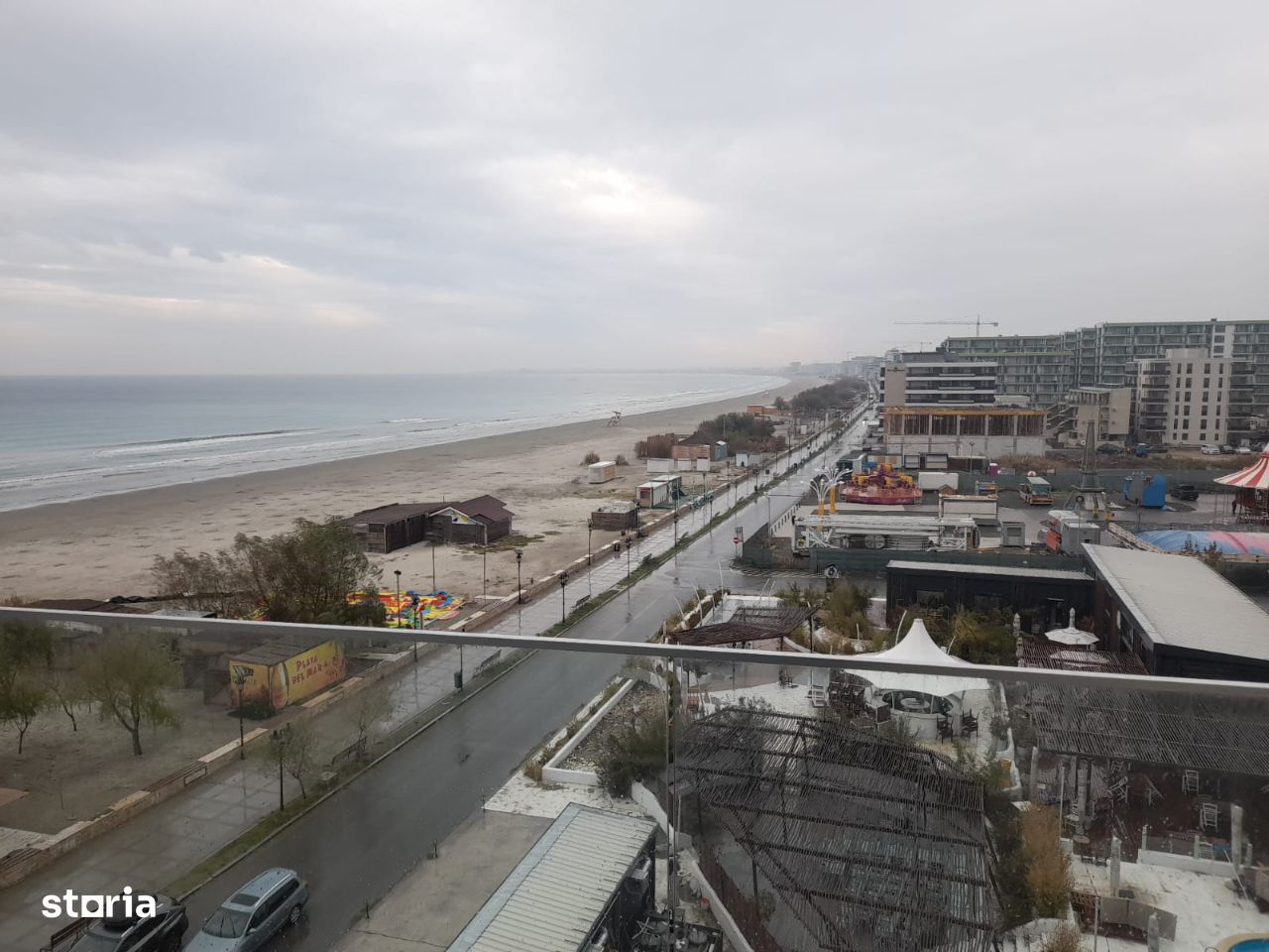 vedere frontala la mare -2 camere Mamaia Nord