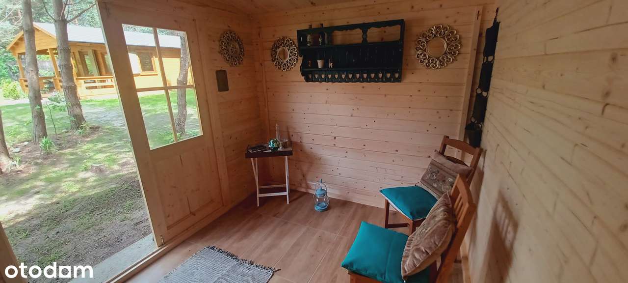 Dom Letniskowy z możliwością całorocznego użytkowania-14