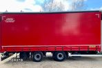 Scania R410 HIGHLINE 6x2 JUMBO OŚ PODNOSZONA AUTOMAT RETARDER STANDKLIMA FIRANKA DŁ:7.80m + PRZYCZEPA TANDEM WIELTON FIRANKA DŁ:7.80m NOWE PLANDEKI ZESTAW PRZEJAZDOWY EURO 6 2015 IGŁA - 18