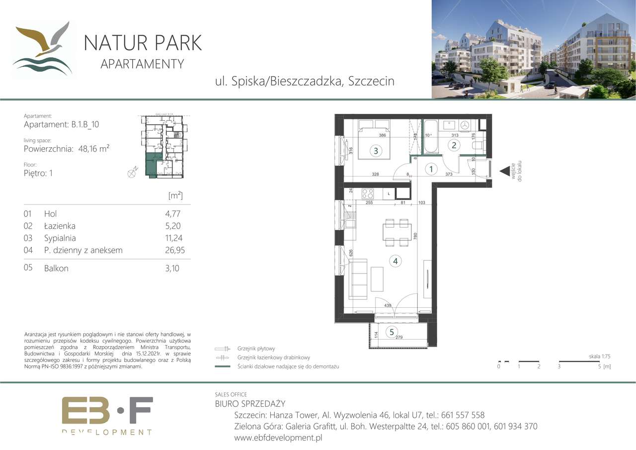 Natur Park | apartament 2-pok. | B_11 - Pełny obrazek: 2/7