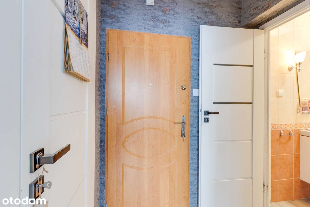 31 m² | Kawalerka z garderobą | wymienina  instalacja | Grunwald-5