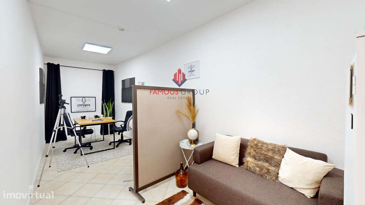 Loja comercial equipada - Zona ribeirinha de Portimão-6