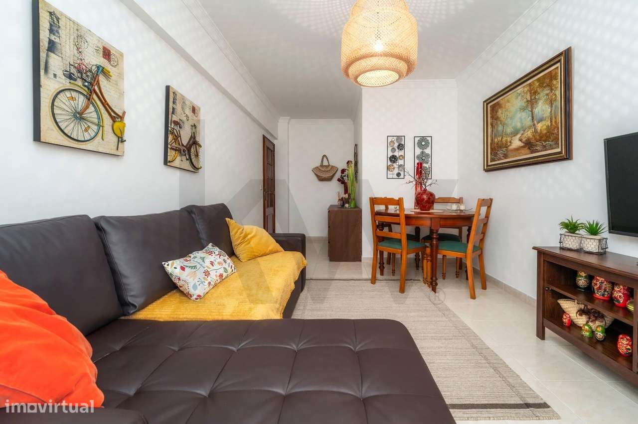 Apartamento T1, em Monte Gordo, em muito bom estado de conservação, - Grande imagem: 4/17