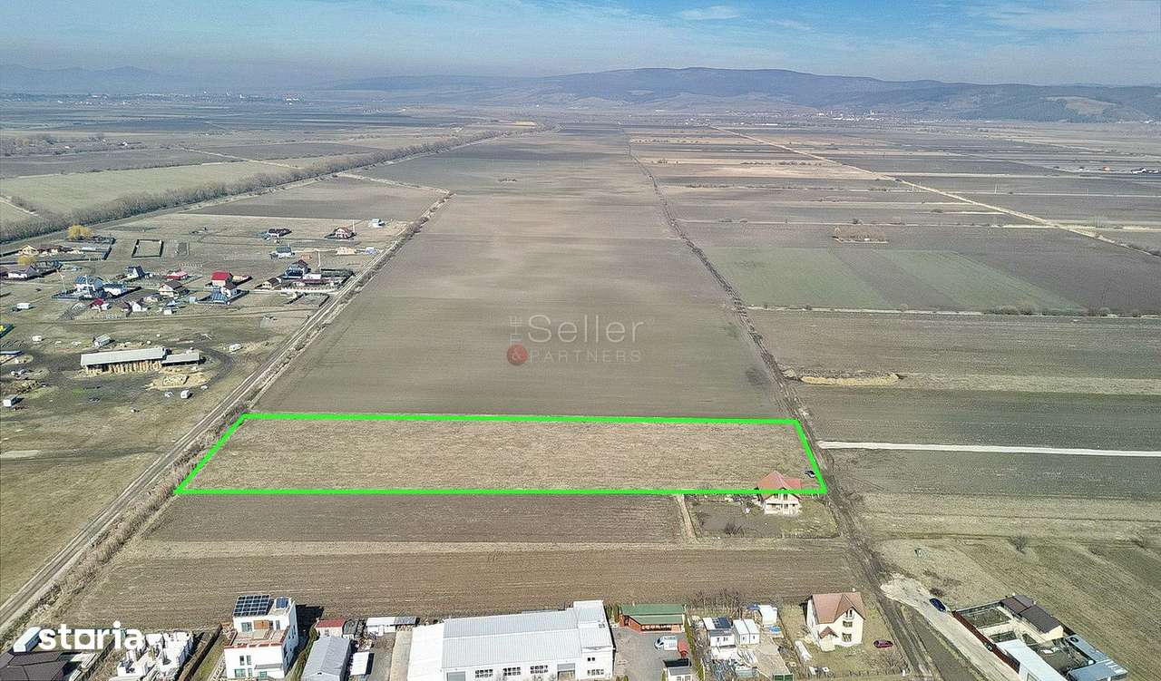 Teren Extravilan, P.U.Z. inceput - Imagine principală: 2/19