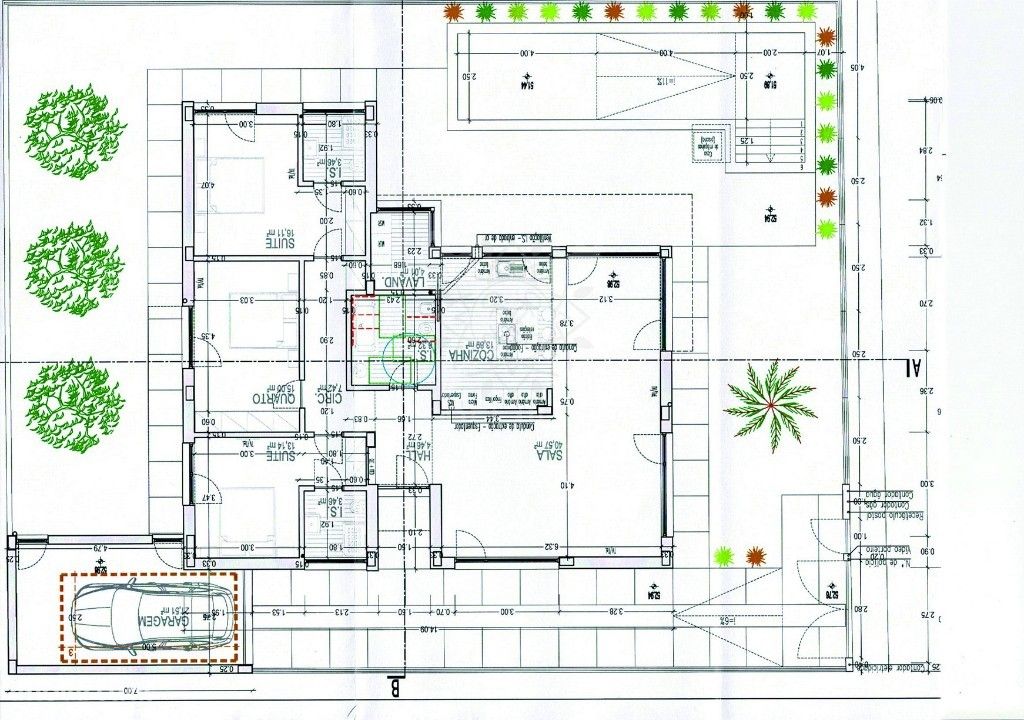 Moradia T3 Térrea com piscina para construção na Lagoa de Albufeira