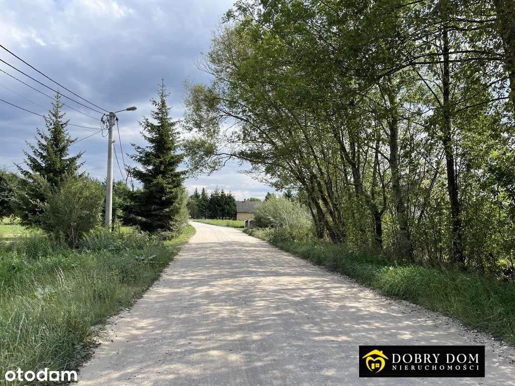 *Zalesiany*Działka Budowlana*1373 m 2 * - Pełny obrazek: 5/7