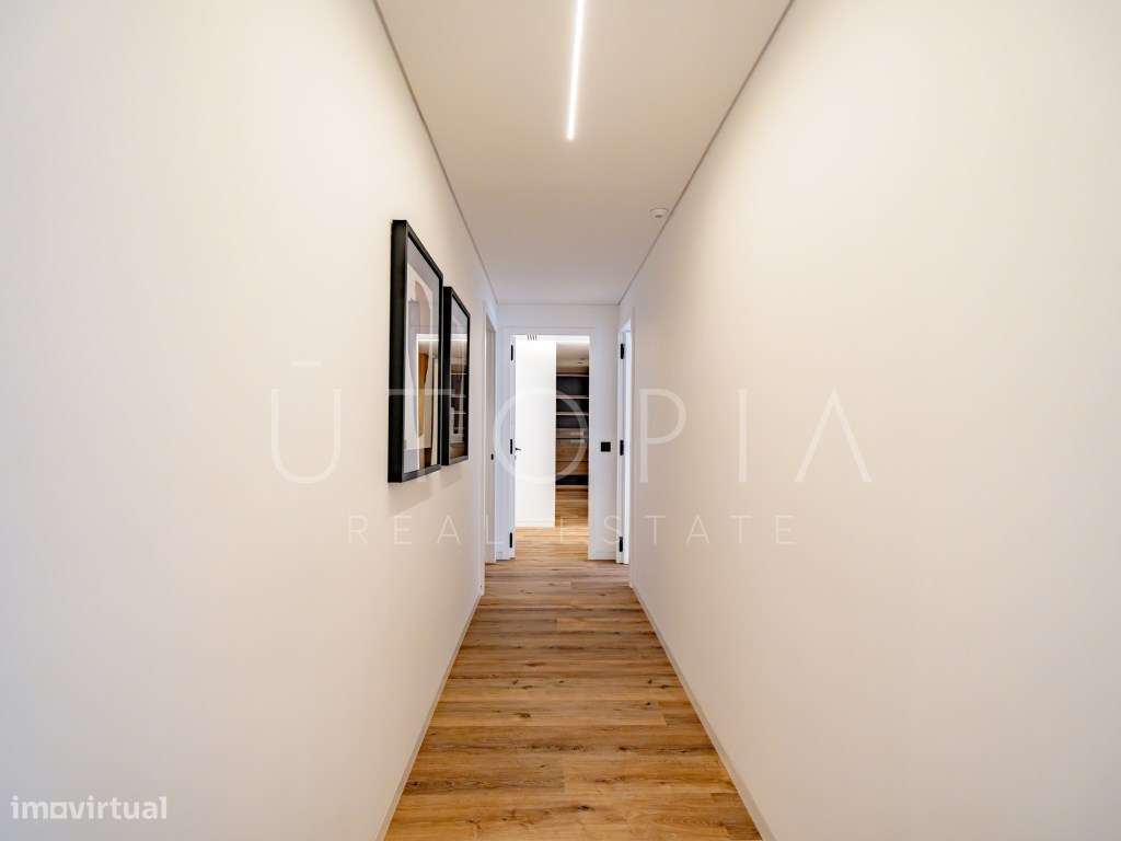 T4 novo com terraço, sala de cinema e piscina - D. João III Prestig...-29