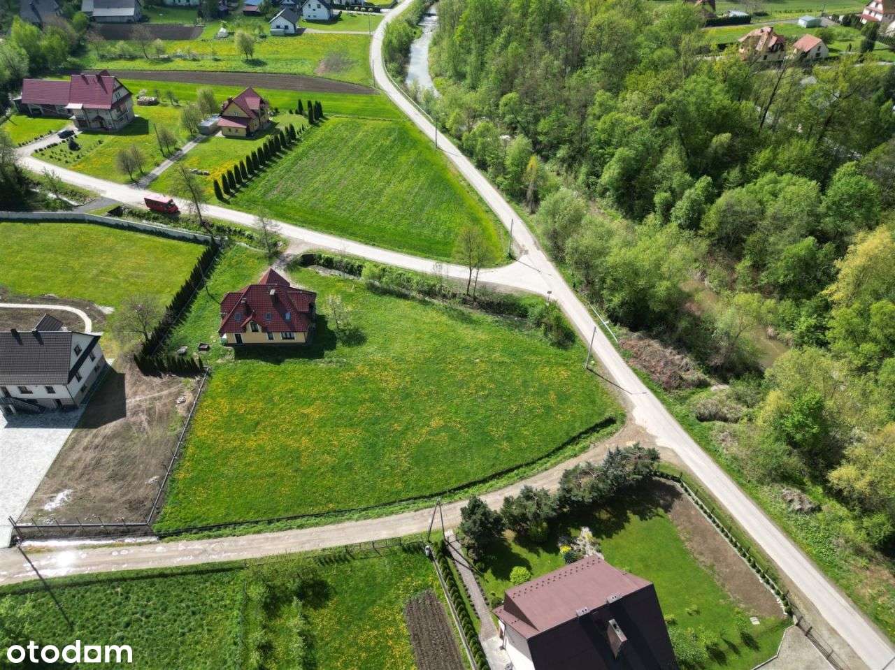 Piękna 14 arowa działka, Wiśniowa - Pełny obrazek: 4/8