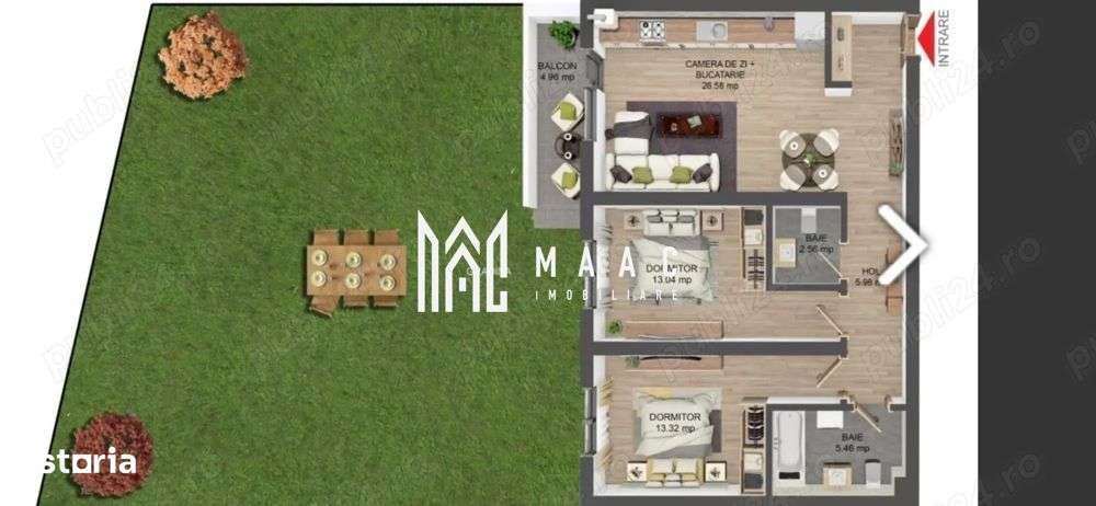 Apartament 3 camere | Gradina | 109 MP | Parcare | Selimbar - Imagine principală: 2/16