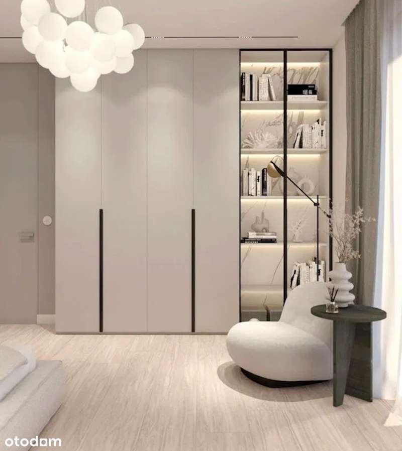 Pięknym apartament garderobą i wspaniałym balkonem ponad 14m2!-4
