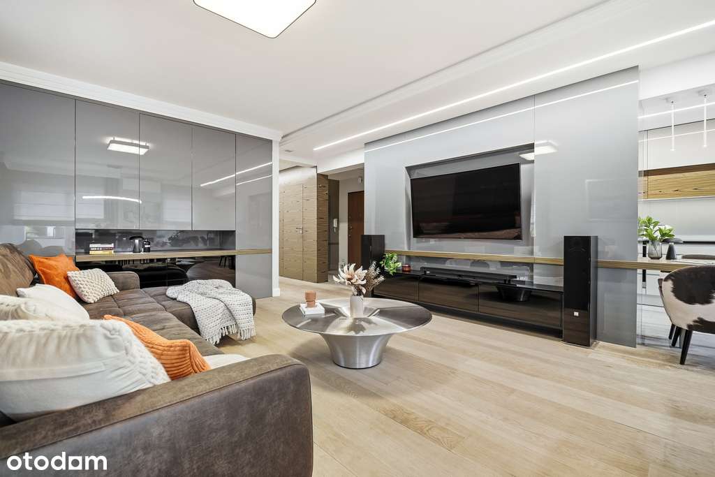 93m2/ widok na Odrę/ garaż/ Olimpia Port-2