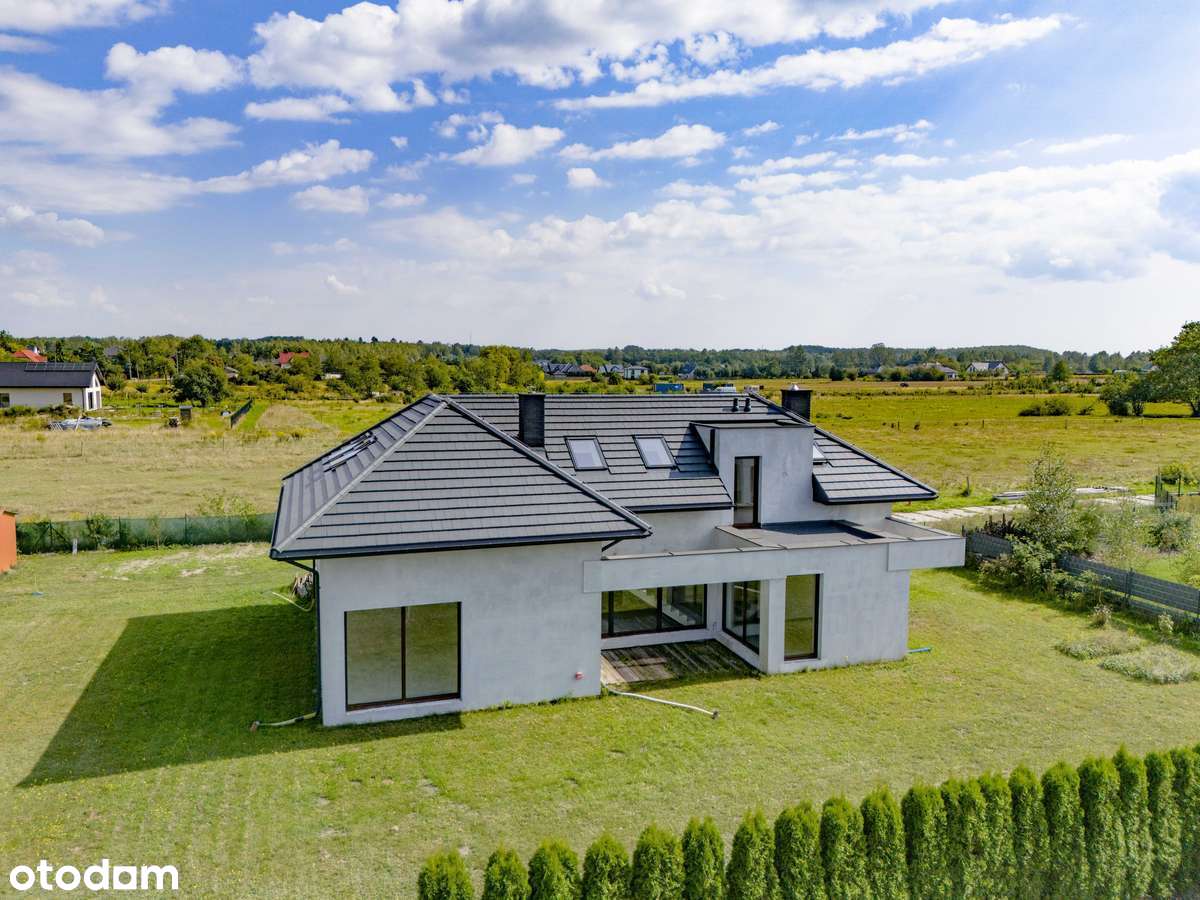 Dom z odbiorem budowlanym, nadzorowany przez Jacka Jędruszczaka-12