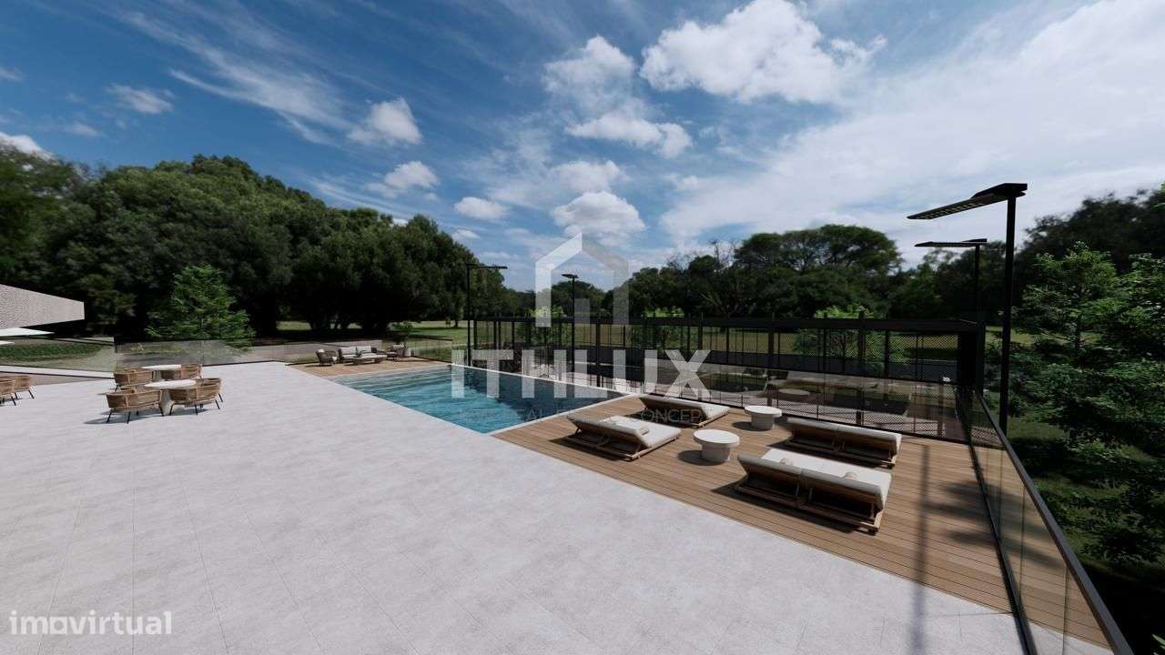 T2 de Luxo com Piscina Aquecida e Comodidades Exclusivas | Viva o Conf-8