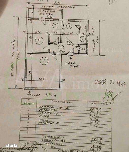 Apartament 2 camere decomandat , zona Nord-4