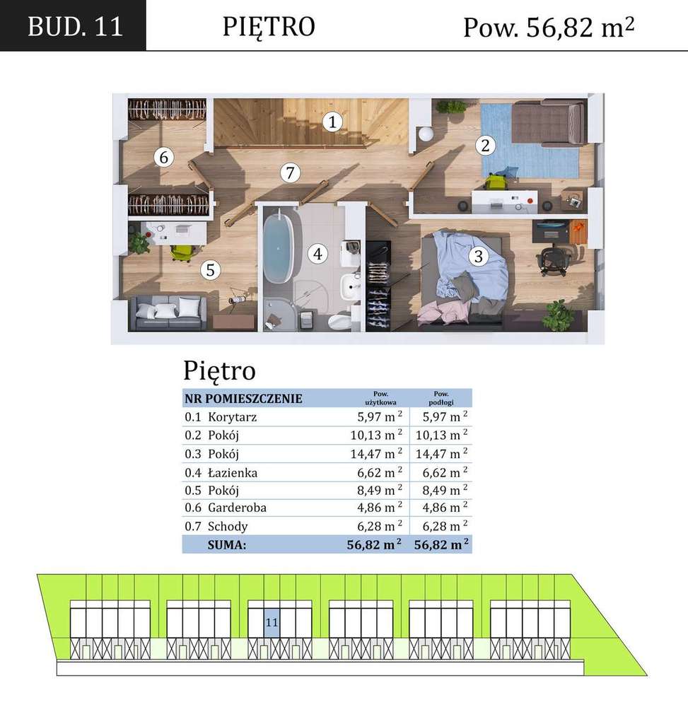 Okazja! Zakup gotówkowy_Dom nr 11_zab. szereg."Przyjazne Dobrzykowice"-7
