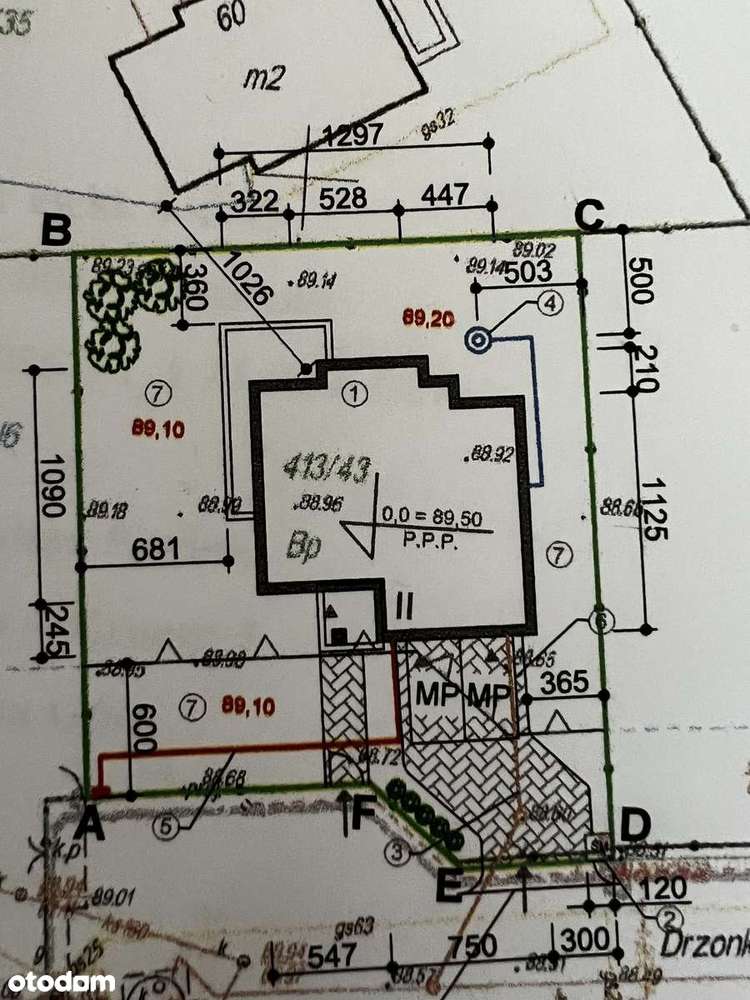 Działka budowlana z pozwoleniem na budowę - Pełny obrazek: 5/9