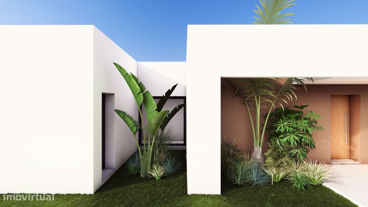 Moradia Isolada térrea T4 com Piscina e Garagem-5