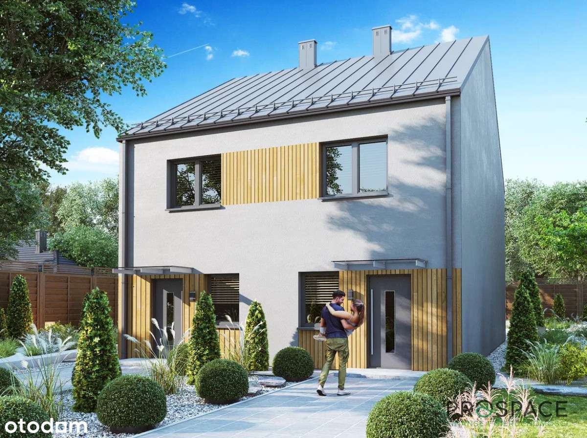 Bliźniak- 82m2 - 669000 zł ostatnie dwa lokale ! - Pełny obrazek: 5/6