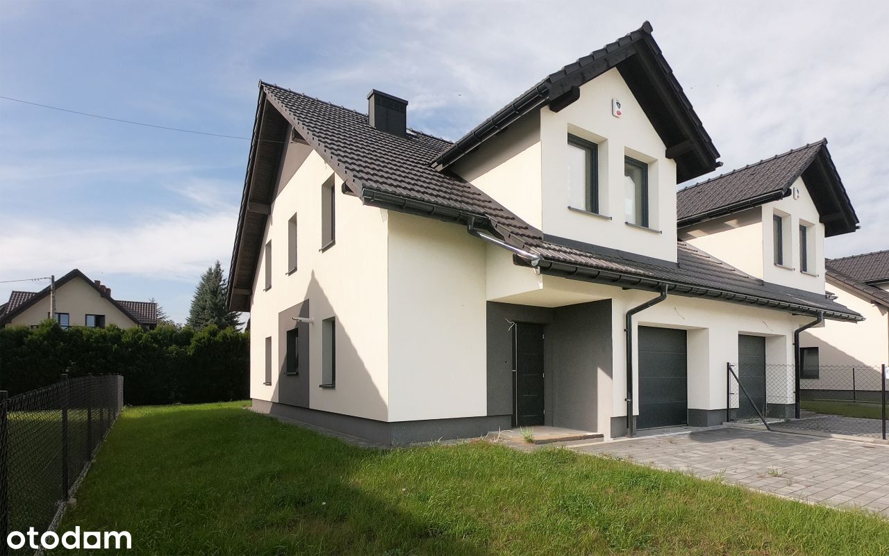 Przestronny bliźniak 130m2 w Piekarach