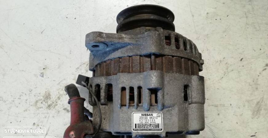 Alternador Nissan Navara D22 Ref, 23100VK010 - 2