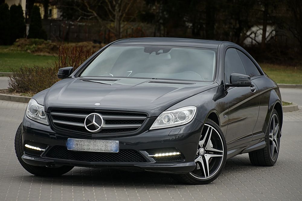 Mercedes-Benz CL C216 500 4Matic (BlueEFFICIENCY) 7G-TRONIC Grand Edition 2012