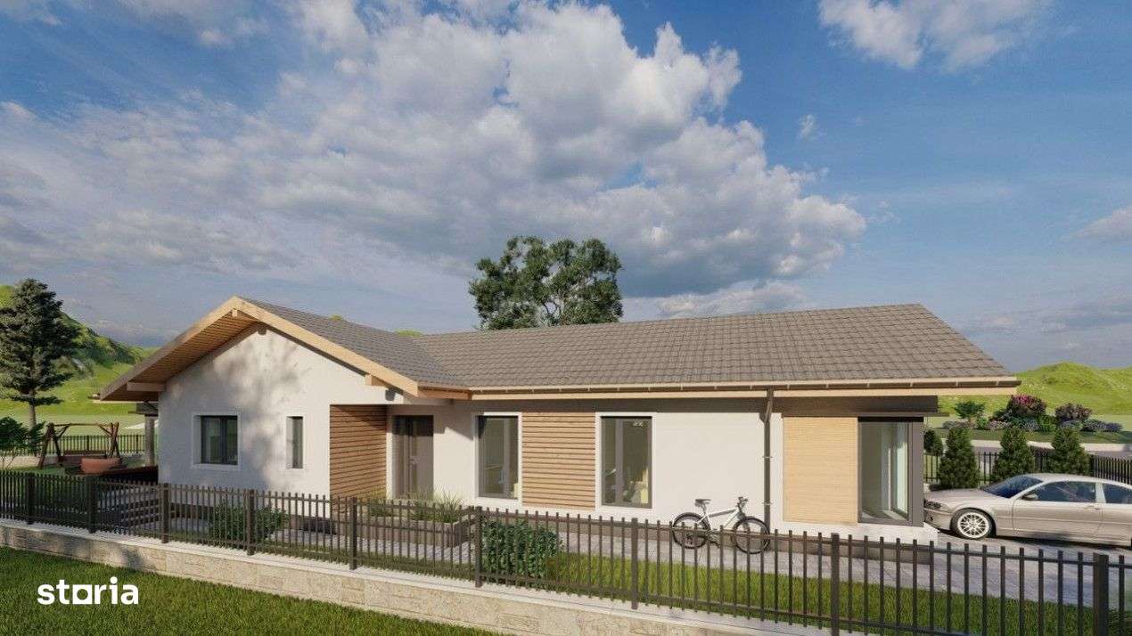 Teren intravilan de 554mp, cu proiect de casa! zona Chinteni - Imagine principală: 4/4