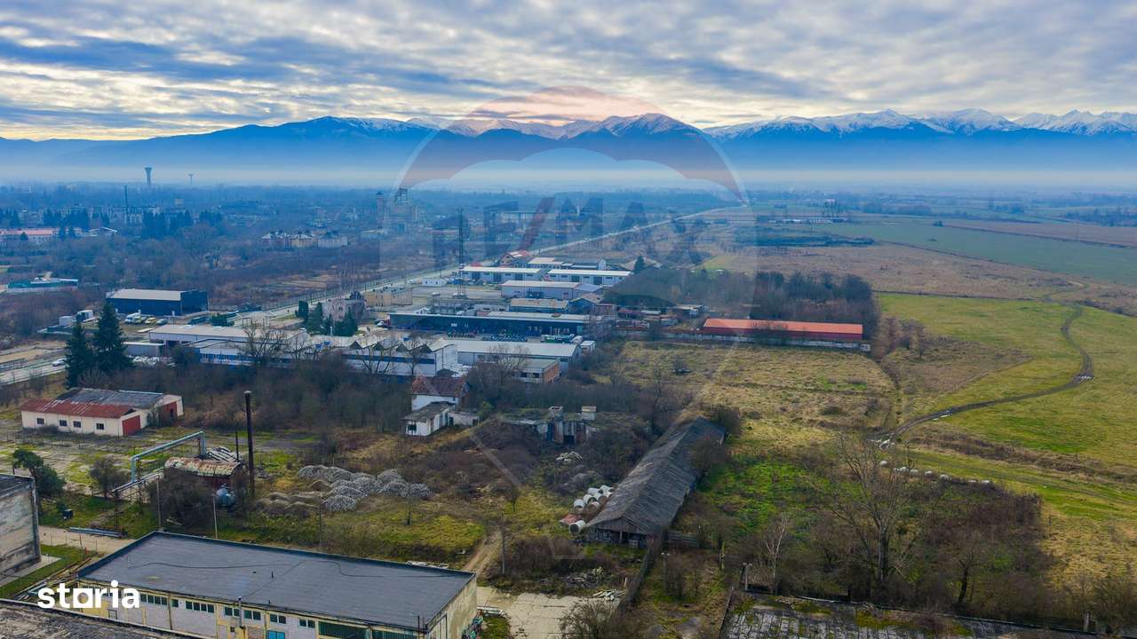 Spațiu industrial modern de vânzare – Făgăraș - Comision 0%-6