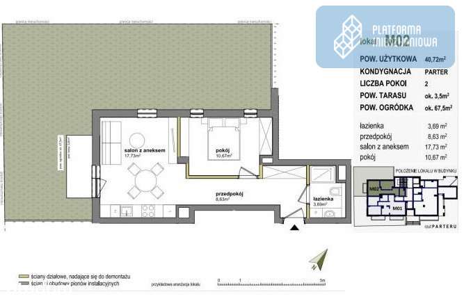 Wysokość 3m_ogródek_elegancka inwestycja - Pełny obrazek: 4/11