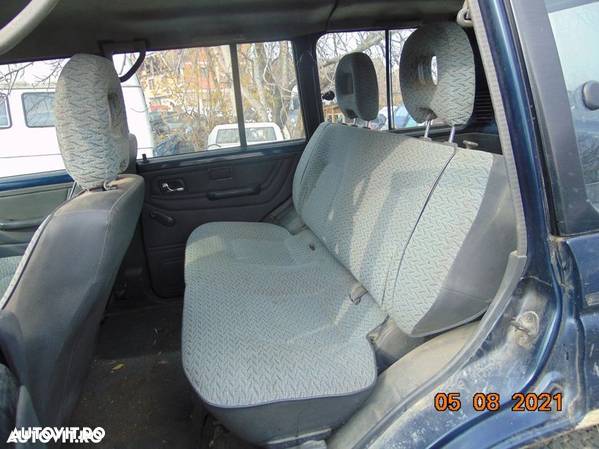 Bascula Dreapta Fata mitsubishi Pajero 2002 - 6