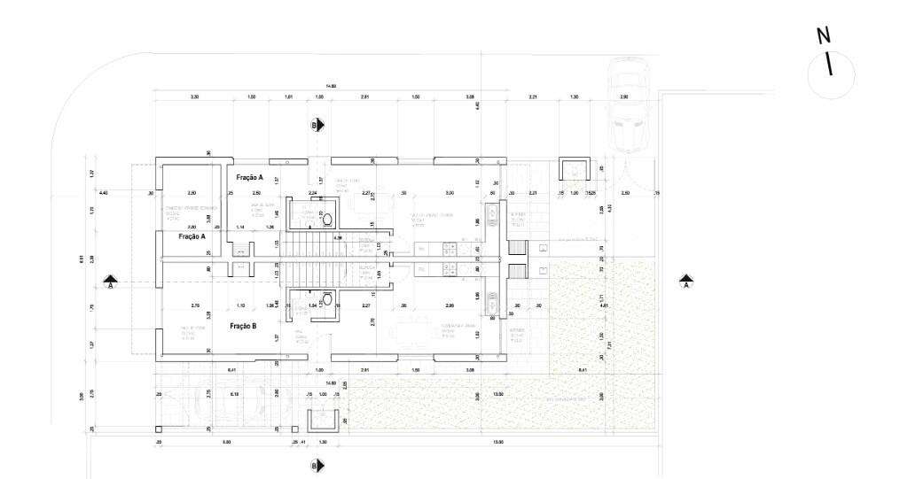 Moradia Geminada V4 Triplex-5