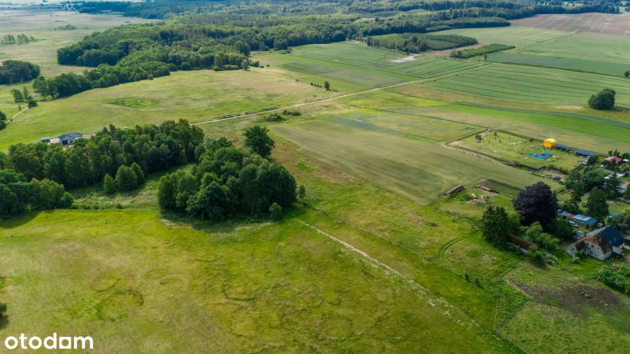Działki blisko Gryfic z warunkami zabudowy, super cena!-5