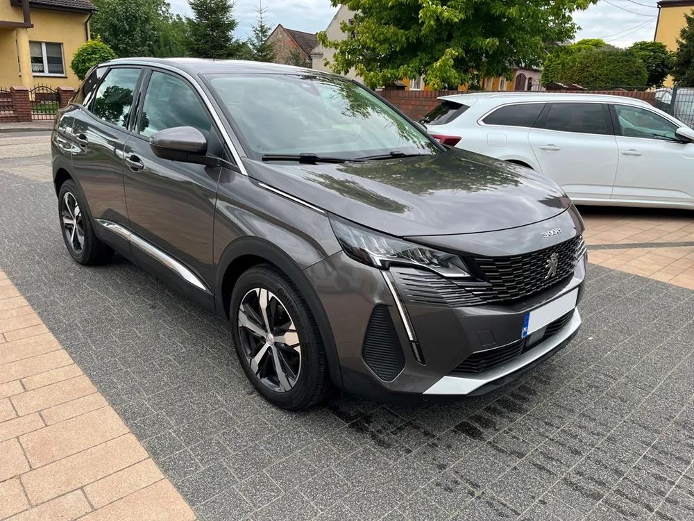 Peugeot 3008 II (2016-2024) 2021