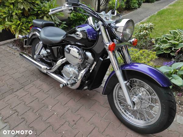 Honda Shadow - 3