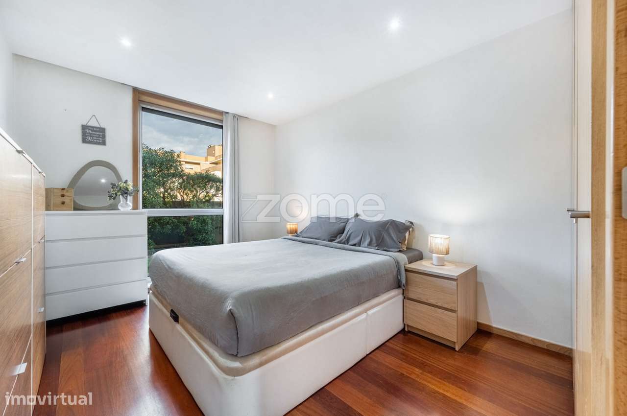 Apartamento T1 c/ terraço e piscina | Pinhais d'Agudela | Lavra - Grande imagem: 4/35