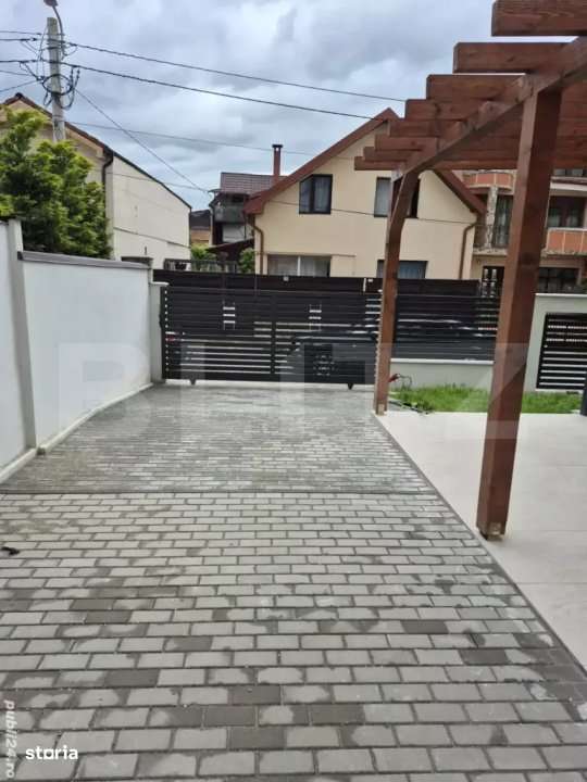 Duplex de inchiriat, rezidential/birouri,115mp, teren 200mp, zona Plop - Imagine principală: 4/5