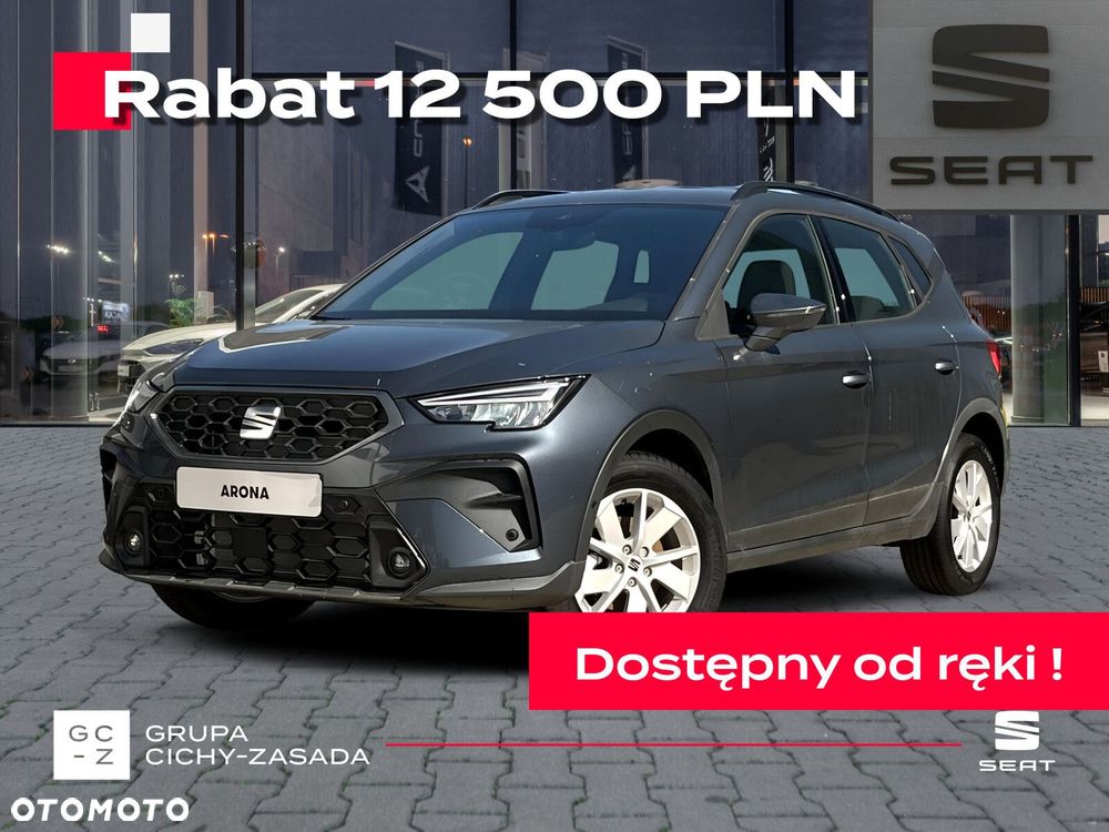 SEAT Arona Seat Arona STYLE, 1.0 TSI 115KM, 7-biegowa automatyczna - DSG