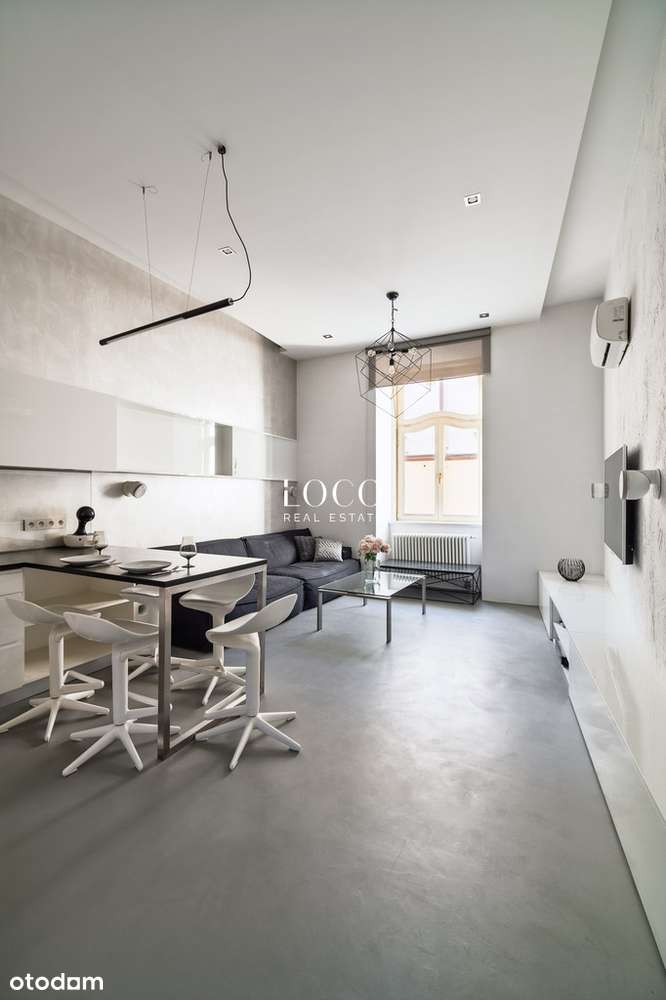 Apartament w centrum Krakowa, strefa spa z basenem - Pełny obrazek: 4/20