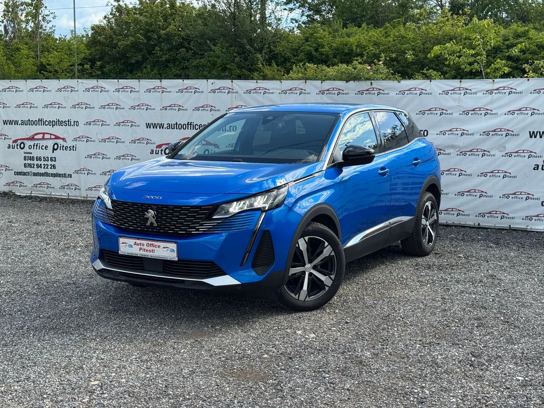 Peugeot 3008 Diesel 130CP 2022