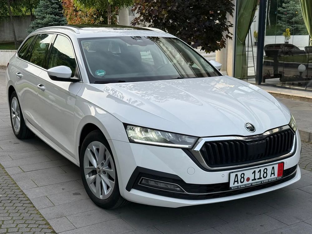 Skoda Octavia IV [2019 - Prezent] 2.0 TDI STYLE DSG 2021