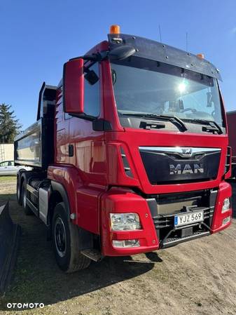 MAN TGS 26.500 6X4 MEILLER S1 Euro 6 15m3 HEAVY wzmacniany - 25